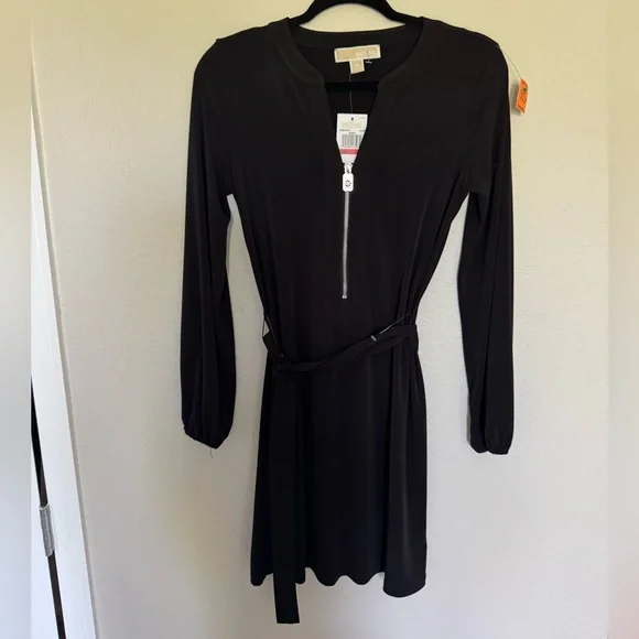 knee length dresses for ladies AGNES Black Bodycon Stretch Dress by RUDSAK